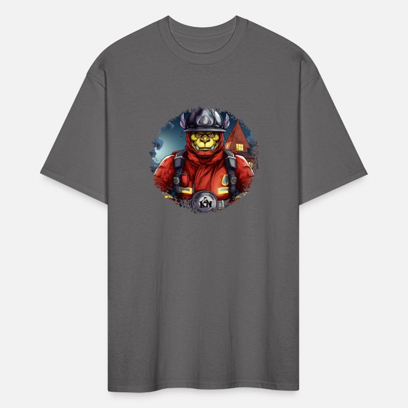 Fire department monster