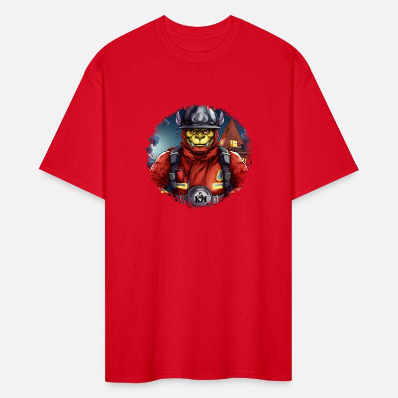 Fire department monster
