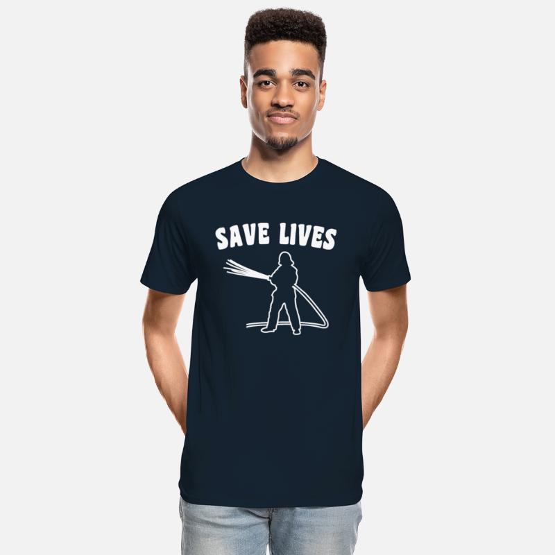 fire fighter save lives