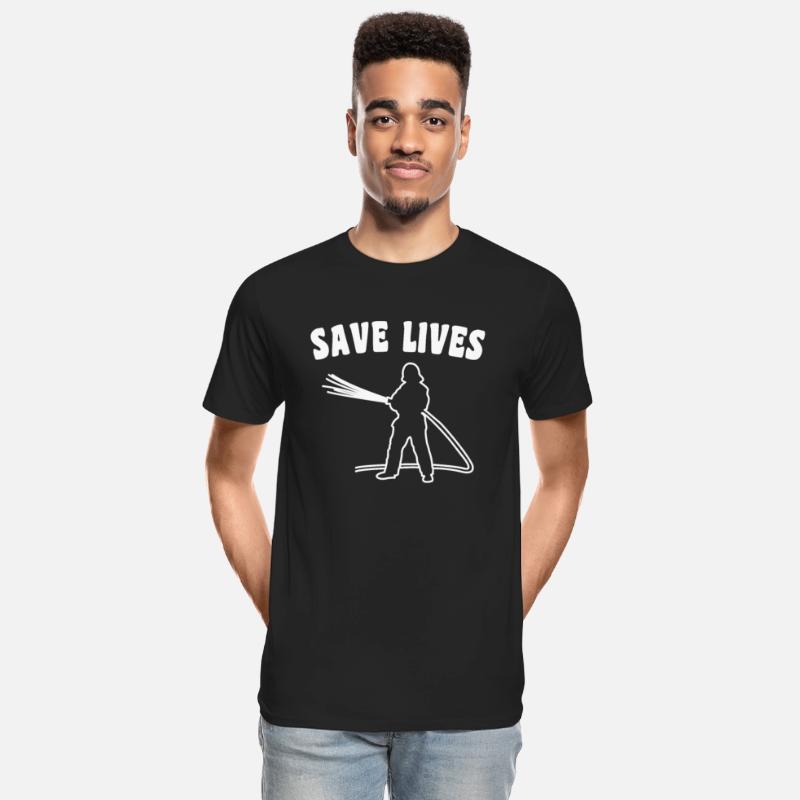 fire fighter save lives