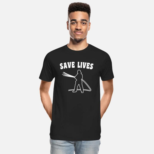 fire fighter save lives