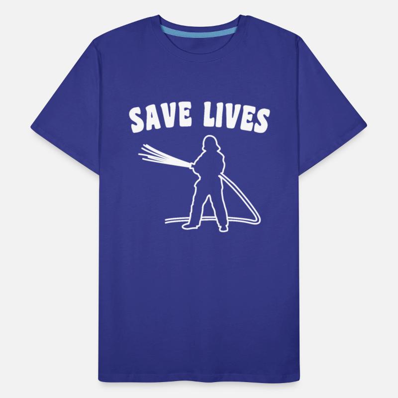 fire fighter save lives