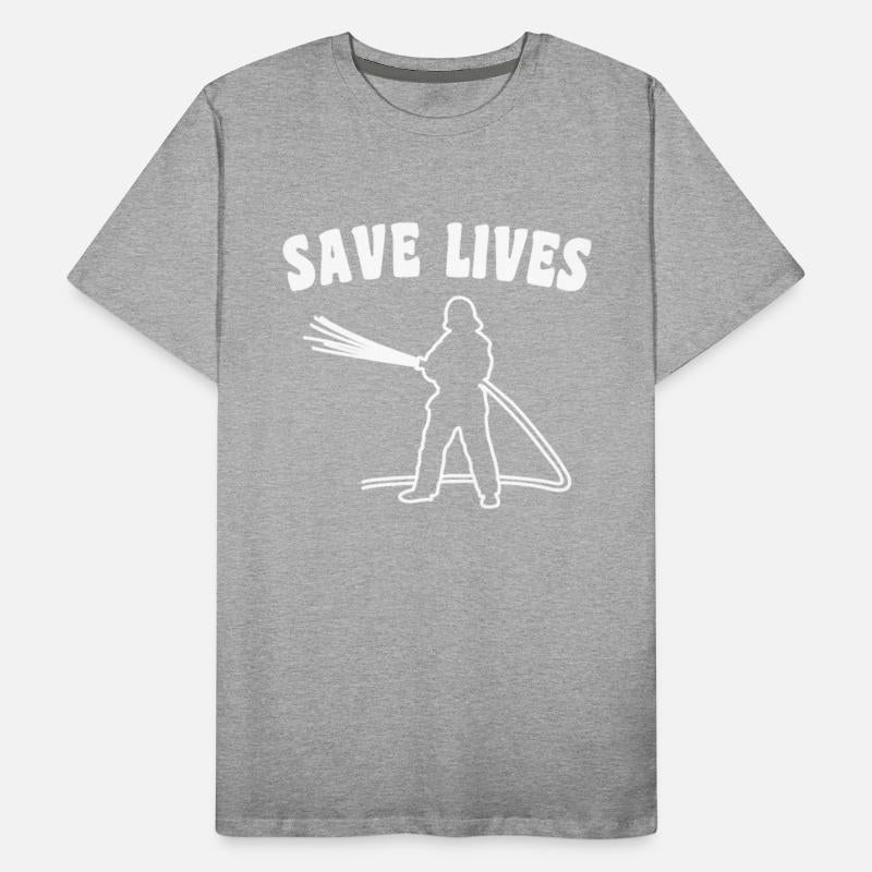 fire fighter save lives