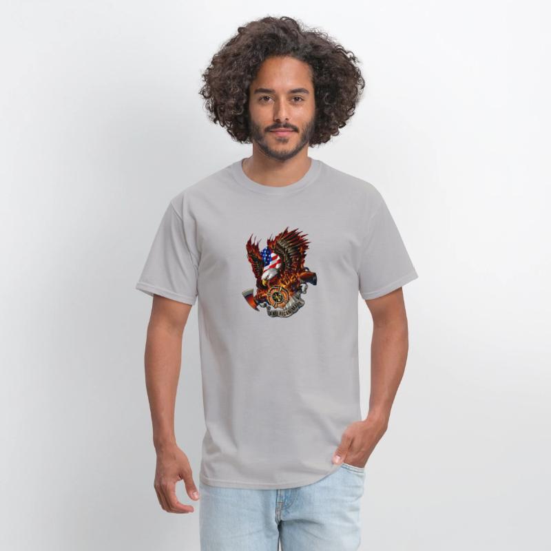 Firefighter Shirt Fire Fighter Never Forget