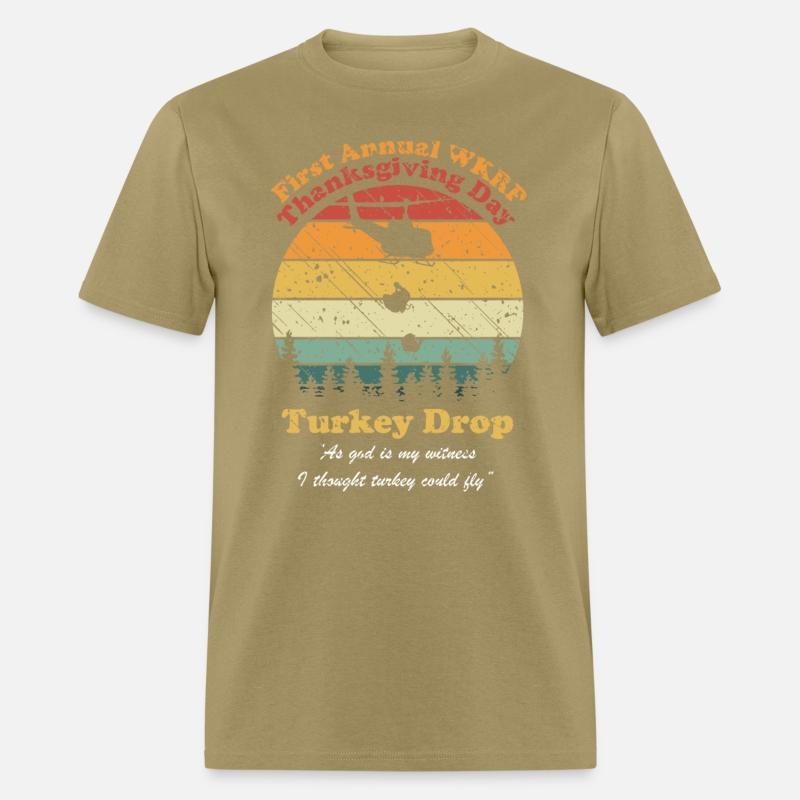 First Annual Wkrp Thanksgiving Day Turkey Drop