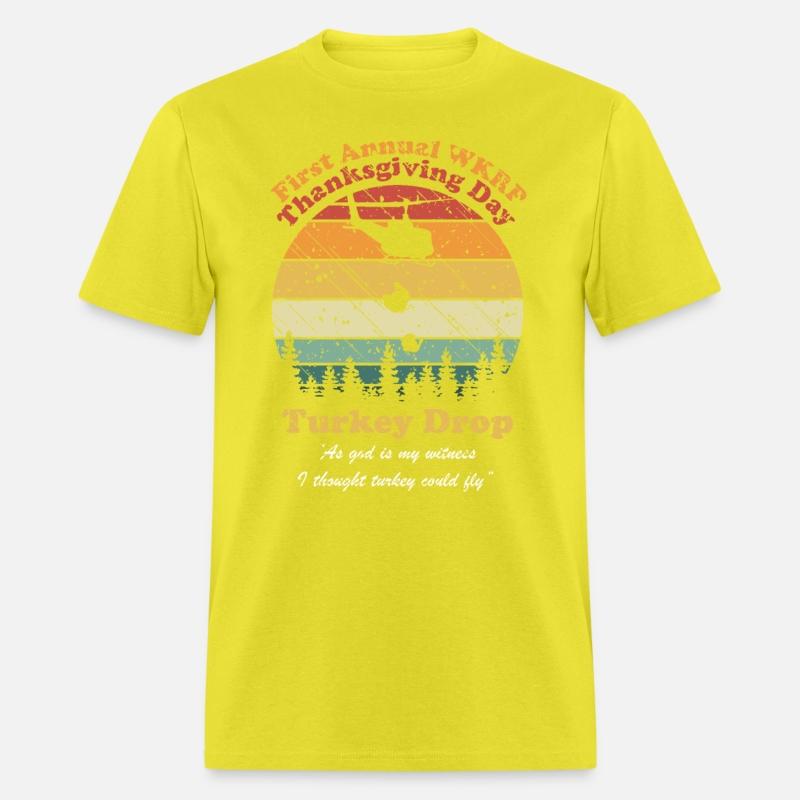 First Annual Wkrp Thanksgiving Day Turkey Drop