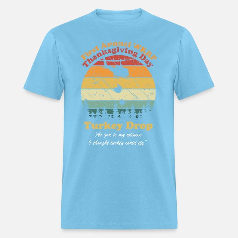 First Annual Wkrp Thanksgiving Day Turkey Drop