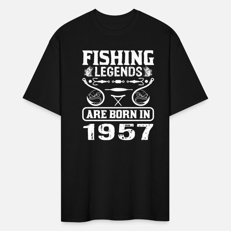 Fishing Legends Are Born In 1957