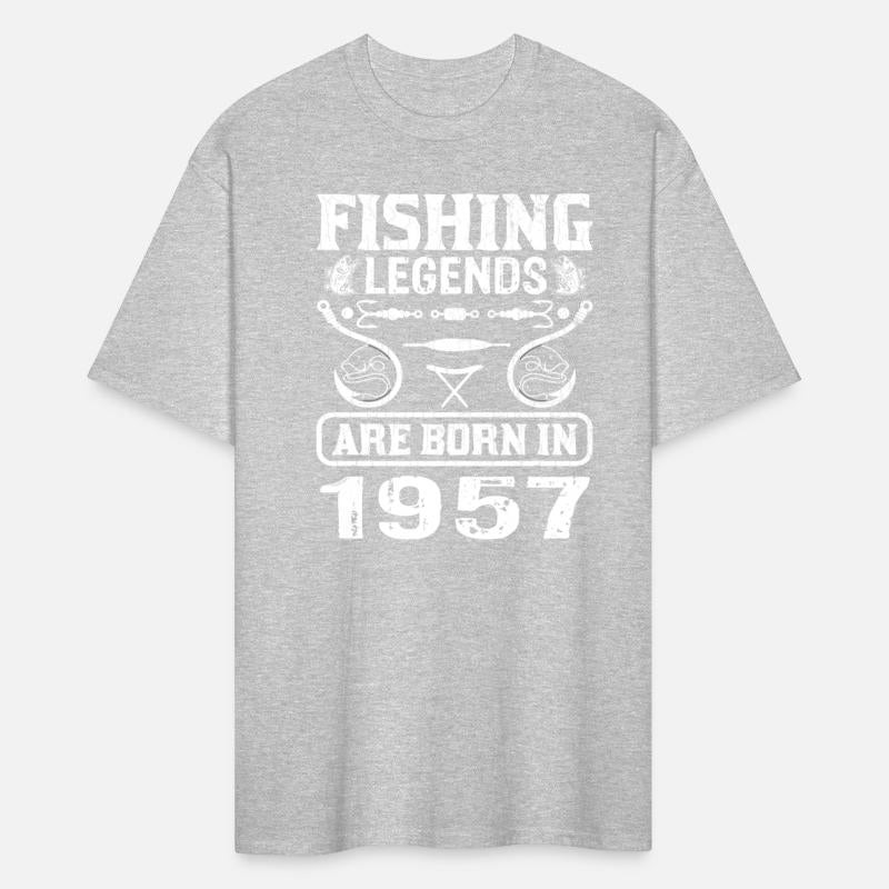 Fishing Legends Are Born In 1957