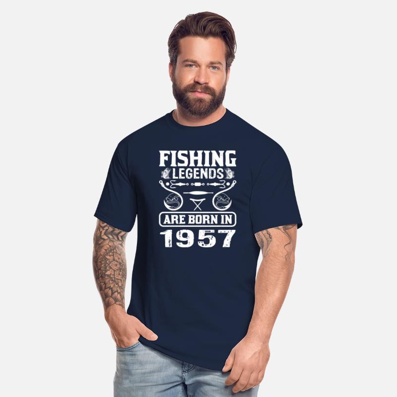 Fishing Legends Are Born In 1957