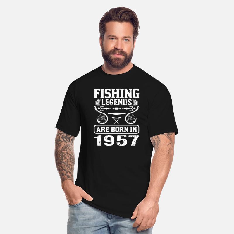 Fishing Legends Are Born In 1957