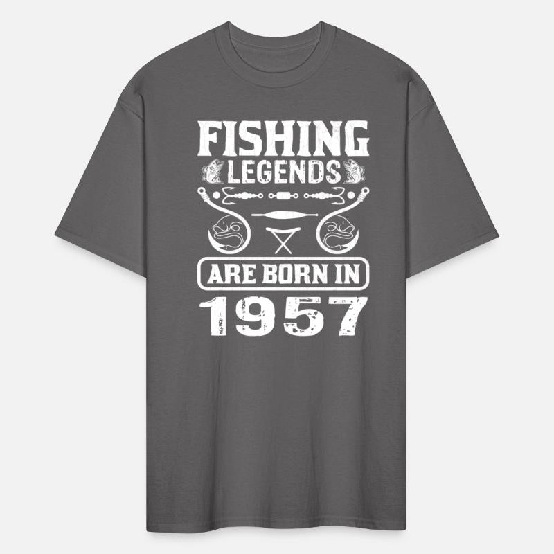 Fishing Legends Are Born In 1957