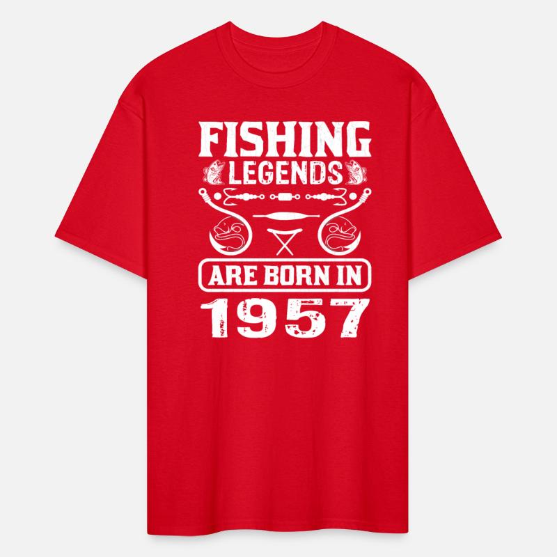 Fishing Legends Are Born In 1957