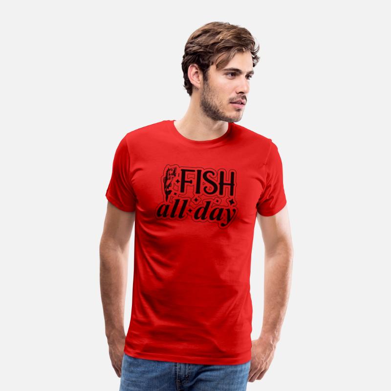 Fishing svg design Fish all