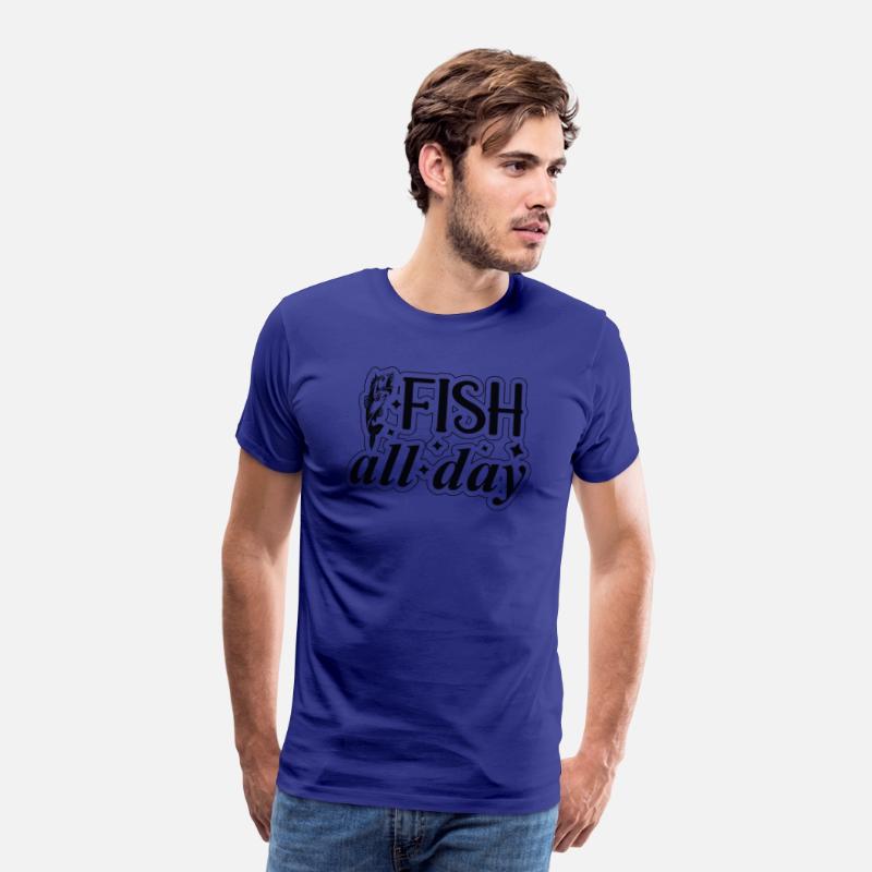 Fishing svg design Fish all