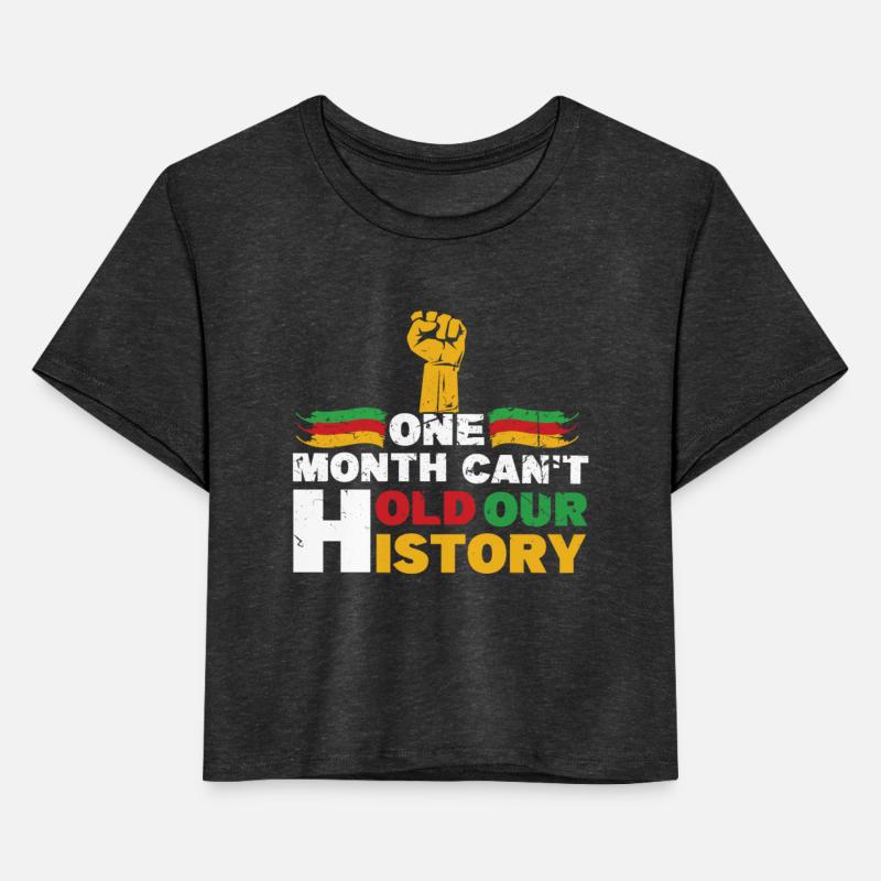 Fist One Month Can't Hold Black History Month