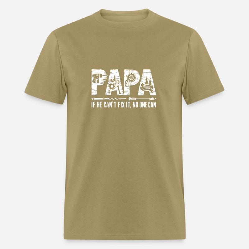 Fix It Papa Grandpa Grandfather Father's Day Gift