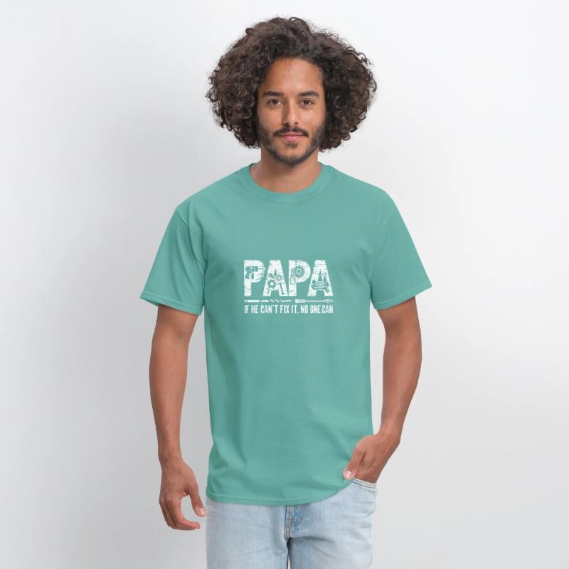 Fix It Papa Grandpa Grandfather Father's Day Gift