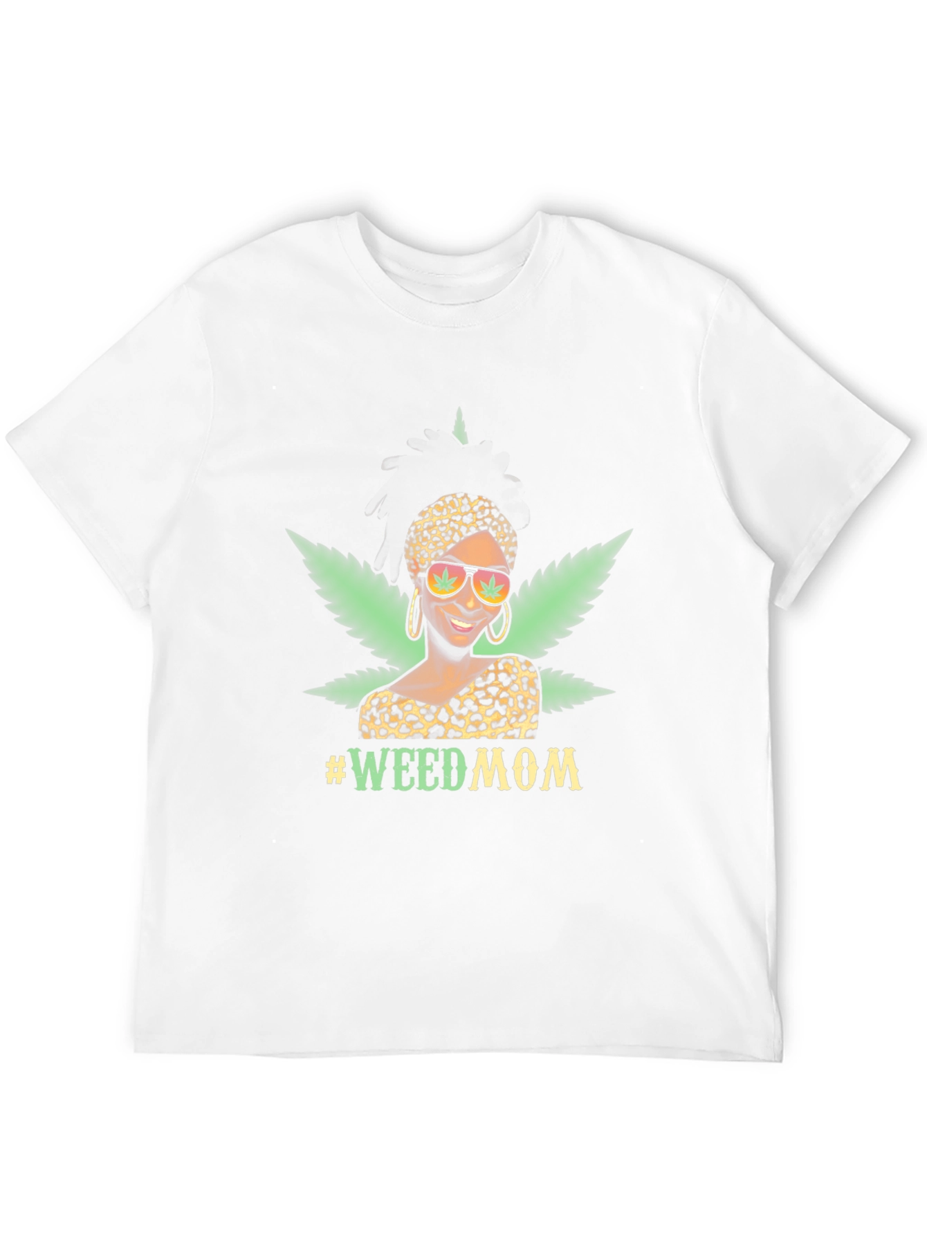 #WeedMom Graphic Tee - Stylish & Comfy