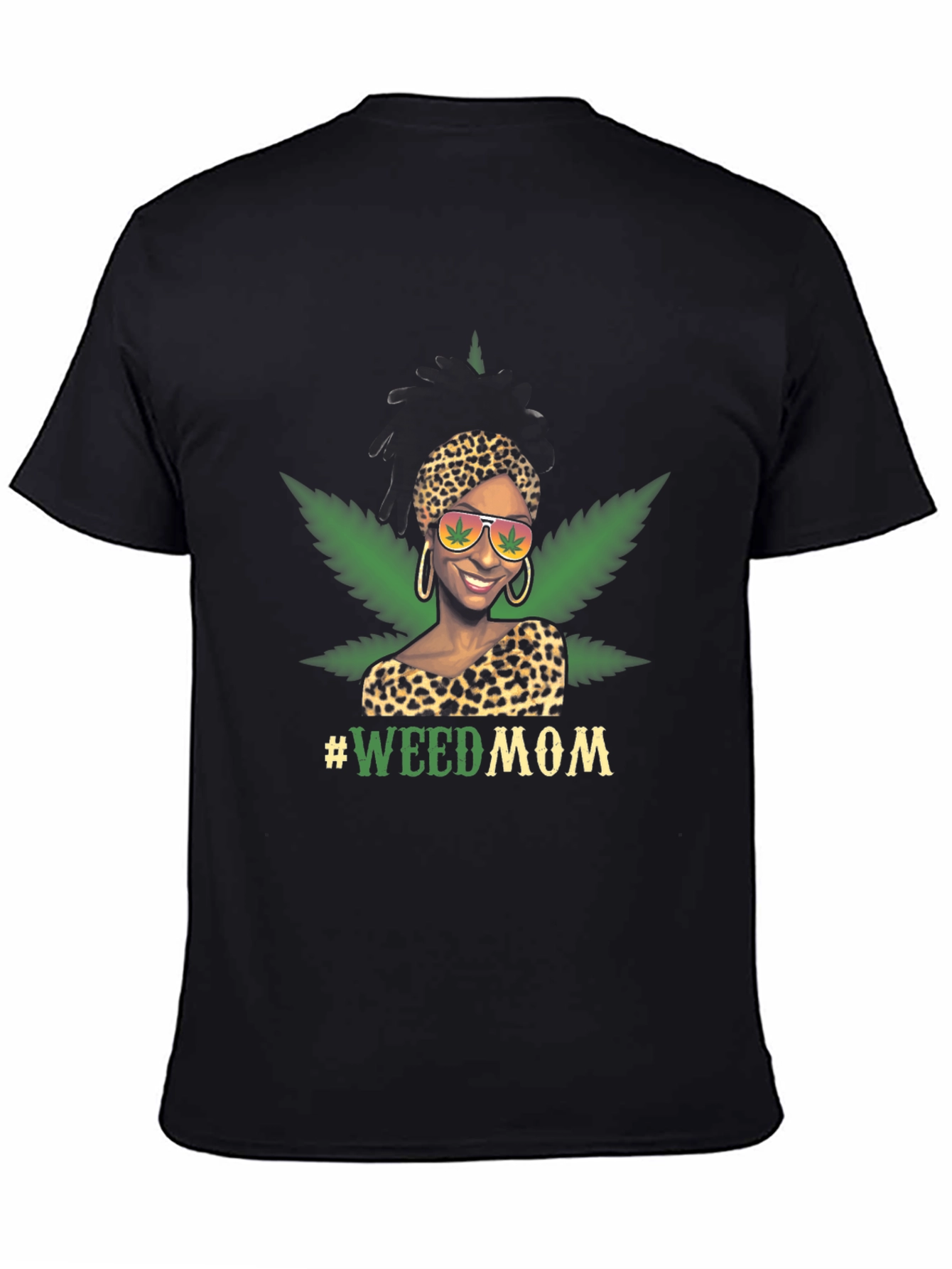 #WeedMom Graphic Tee - Stylish & Comfy