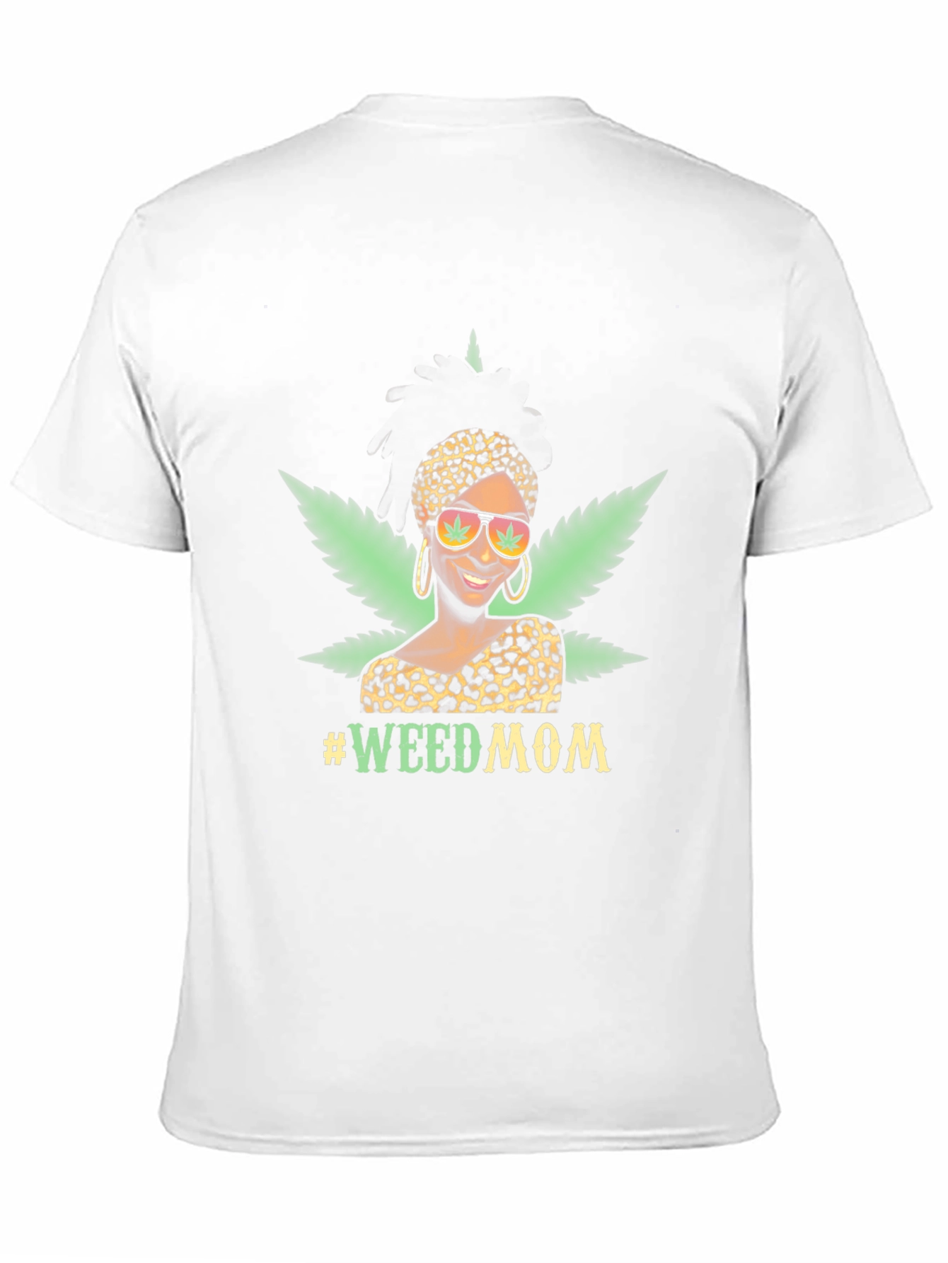 #WeedMom Graphic Tee - Stylish & Comfy