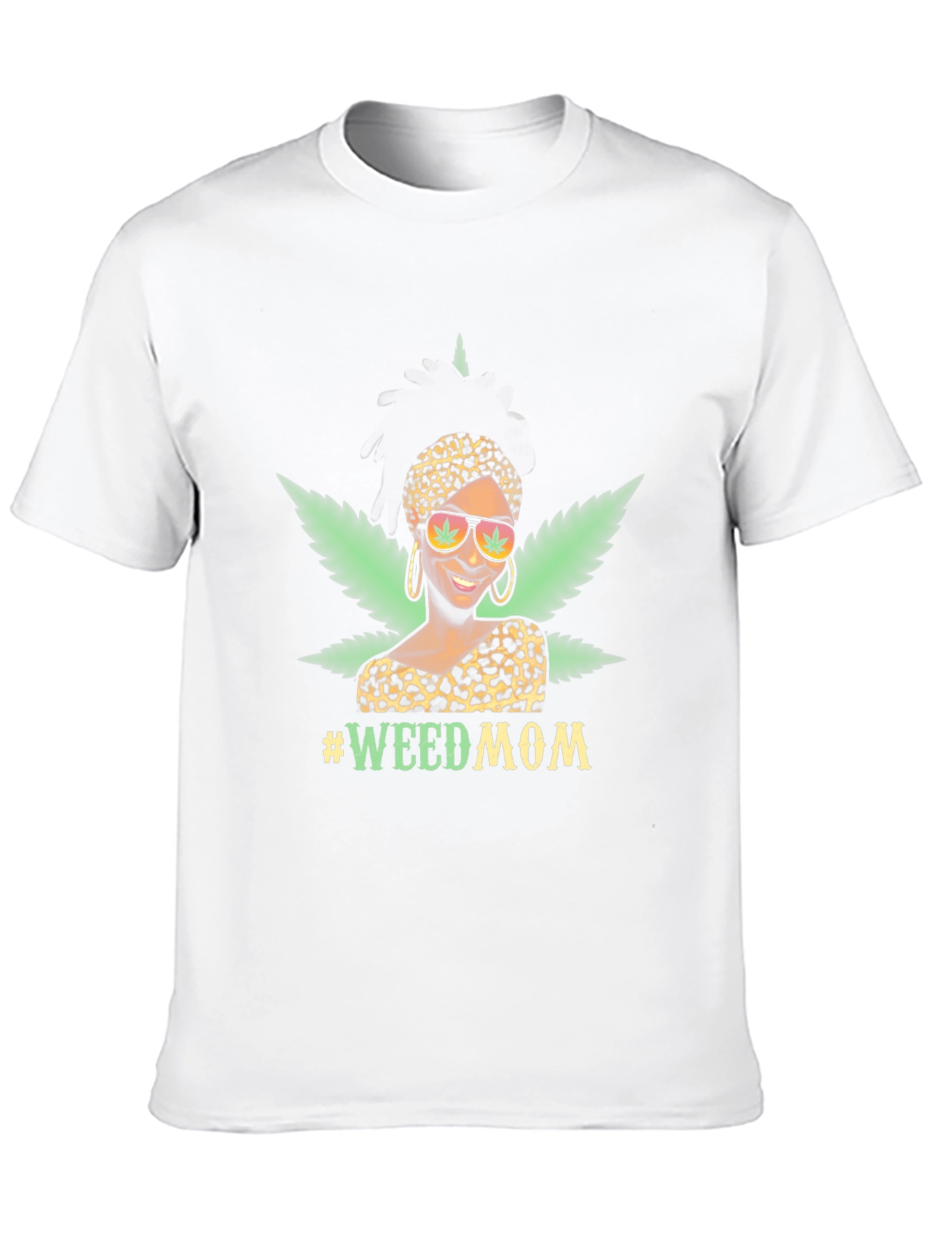 #WeedMom Graphic Tee - Stylish & Comfy