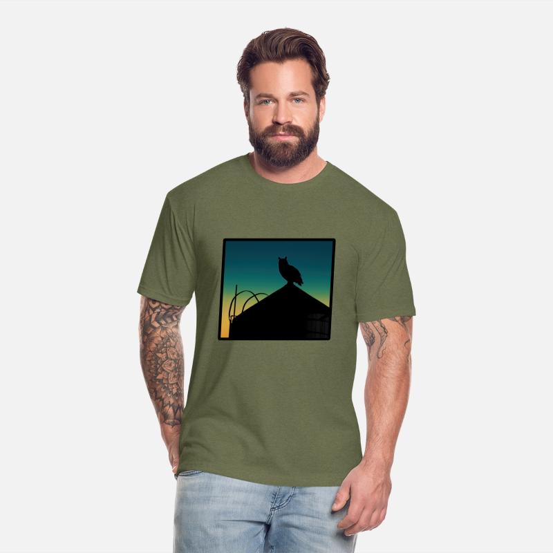 Flaco the Owl on Water Tower - Birder Design