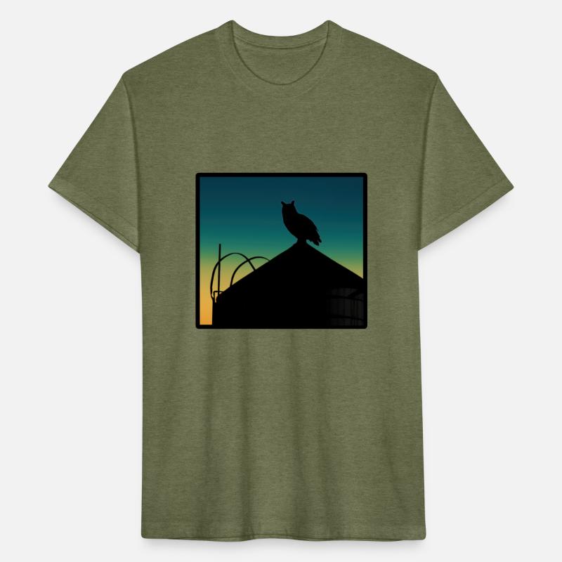 Flaco the Owl on Water Tower - Birder Design