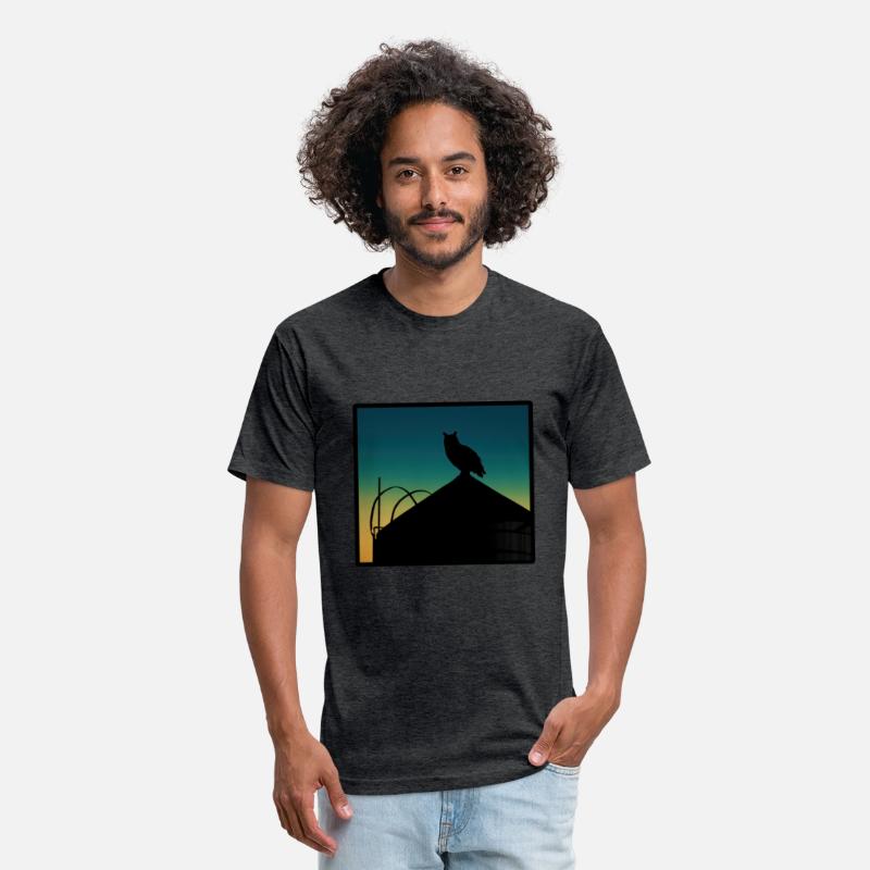 Flaco the Owl on Water Tower - Birder Design