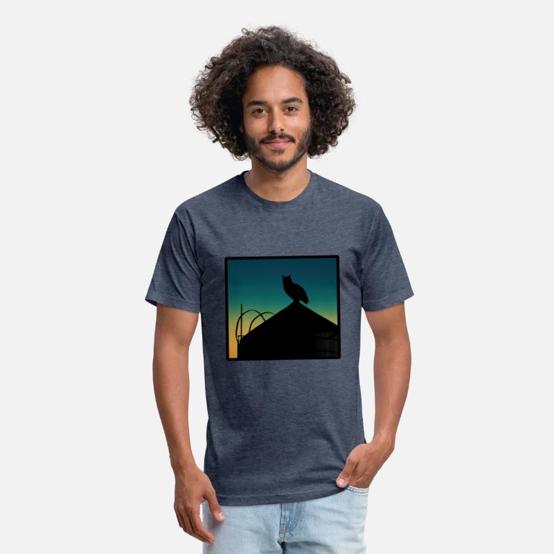 Flaco the Owl on Water Tower - Birder Design