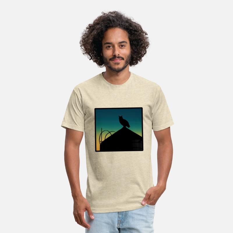 Flaco the Owl on Water Tower - Birder Design