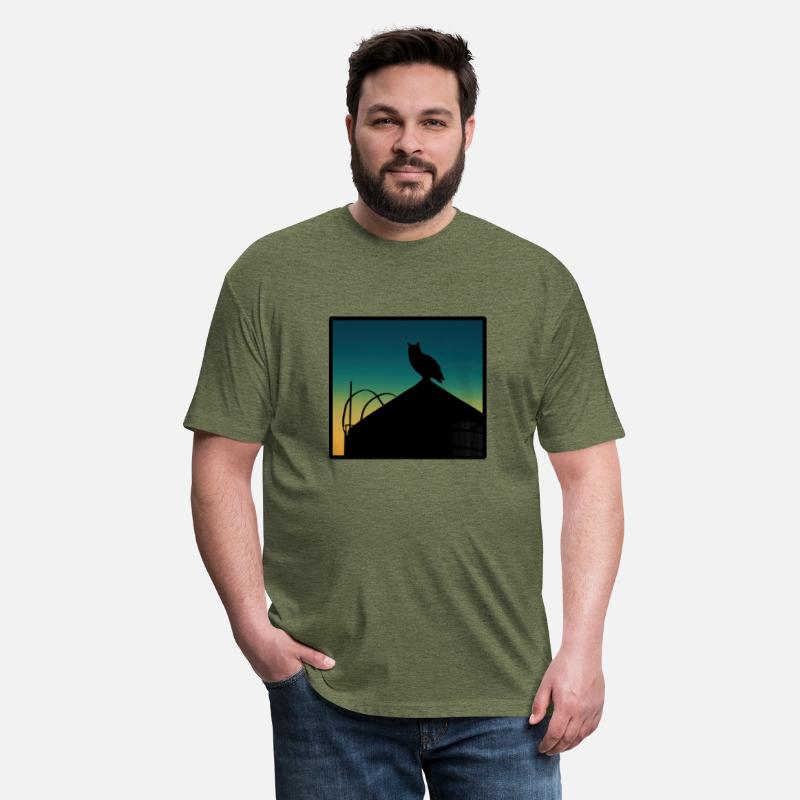 Flaco the Owl on Water Tower - Birder Design