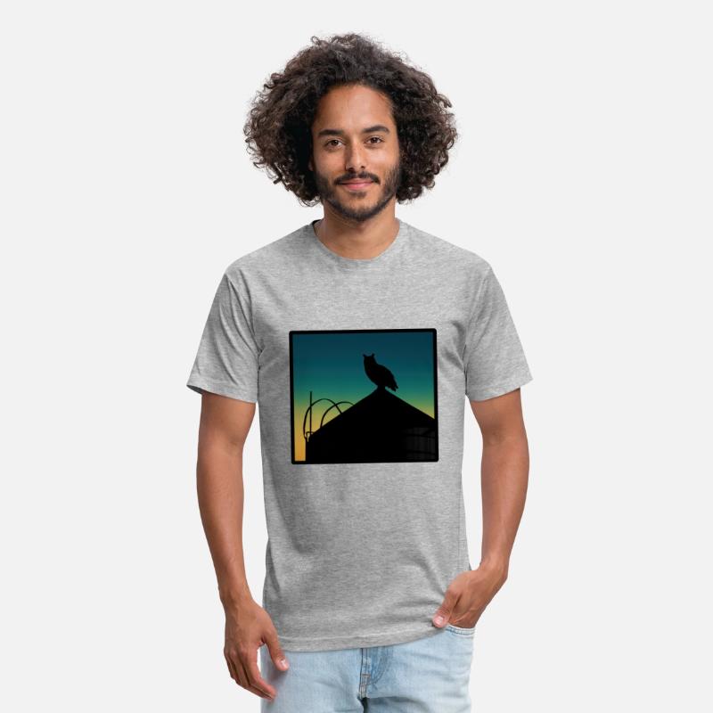 Flaco the Owl on Water Tower - Birder Design