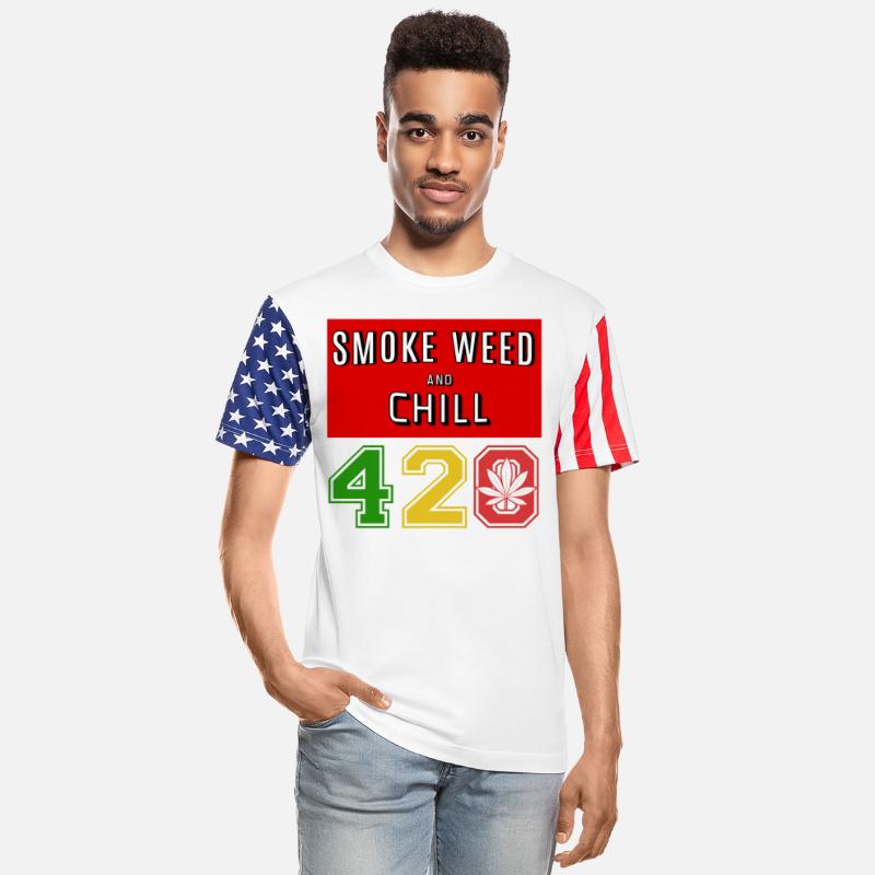 Flip 420 Smoke & Chill Weed Marijuana Design