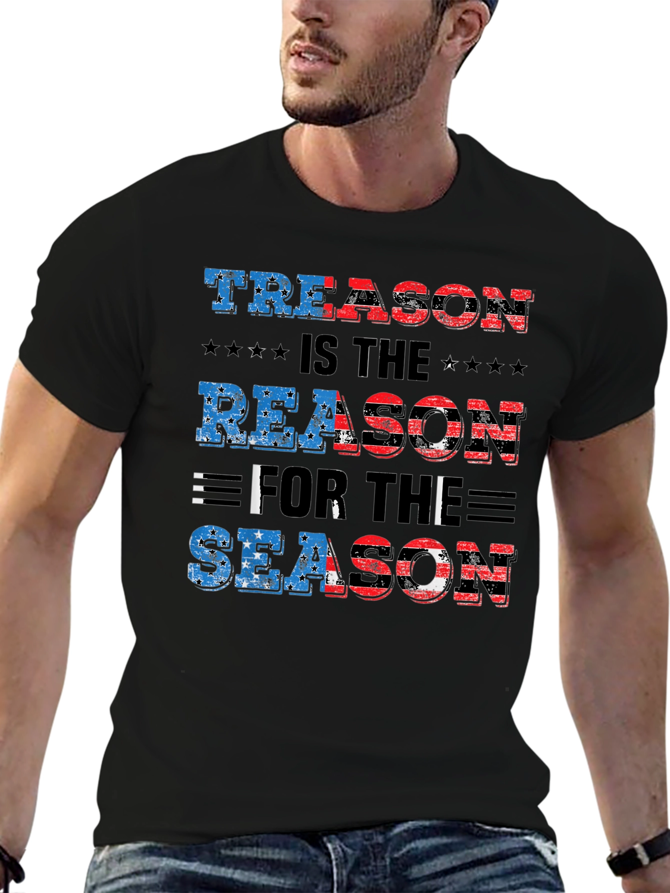 Treason Is The Reason For The Season T-Shirt