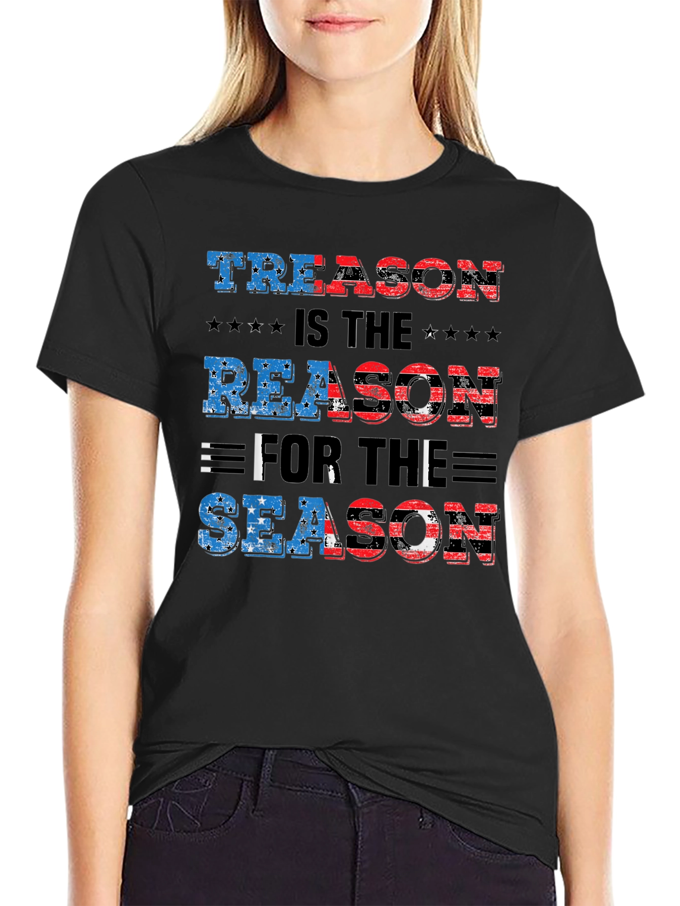 Treason Is The Reason For The Season T-Shirt