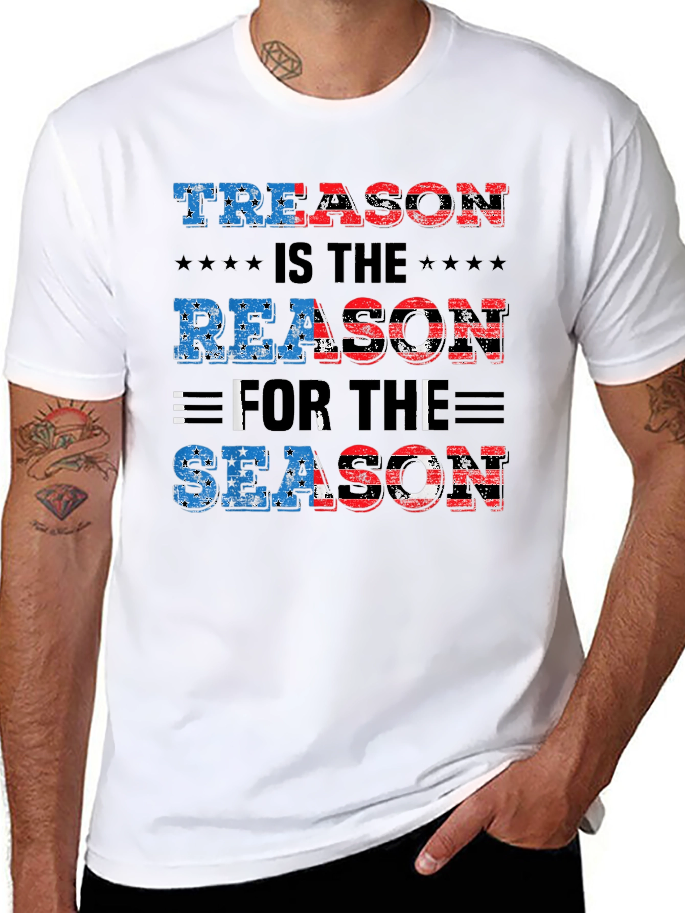 Treason Is The Reason For The Season T-Shirt