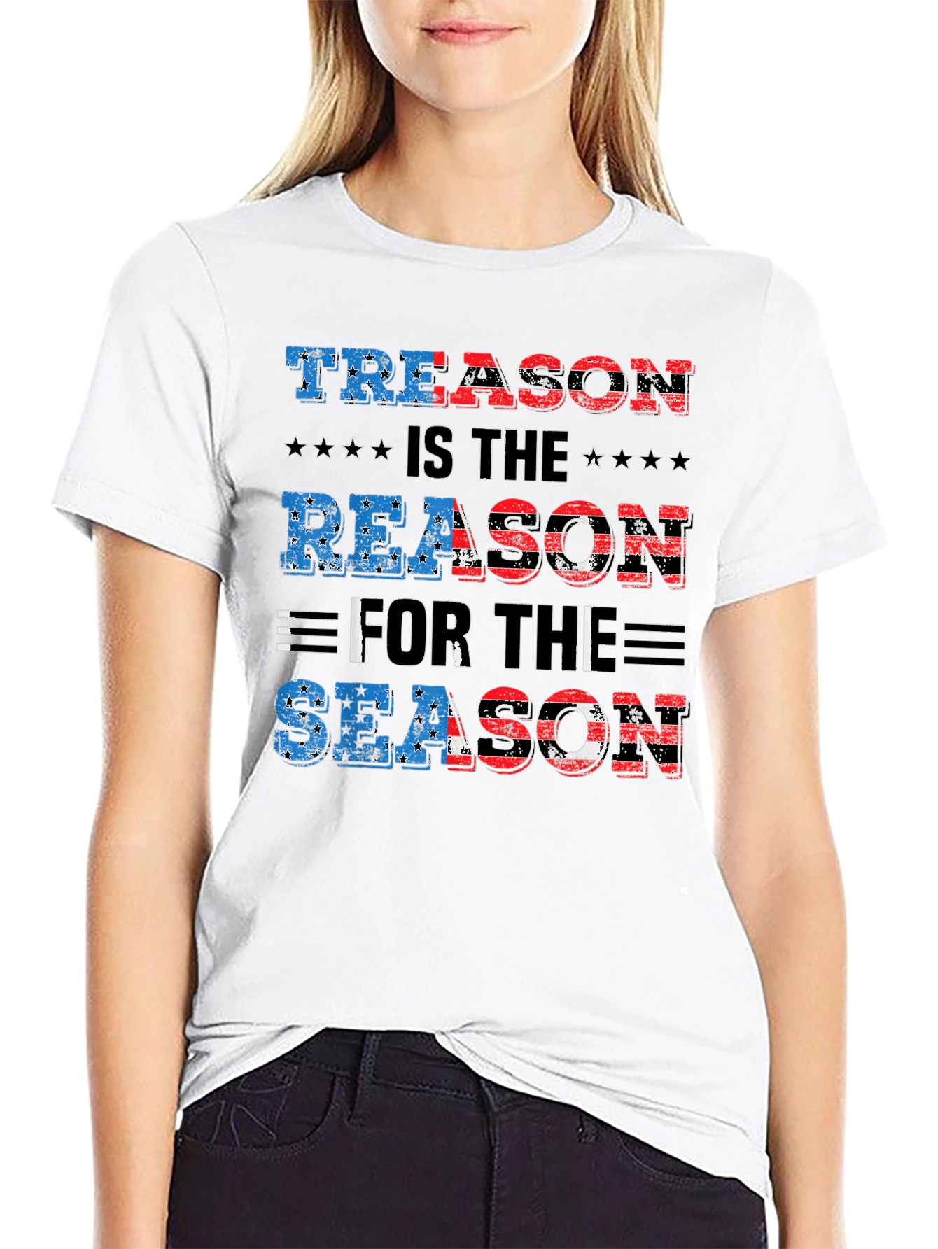Treason Is The Reason For The Season T-Shirt
