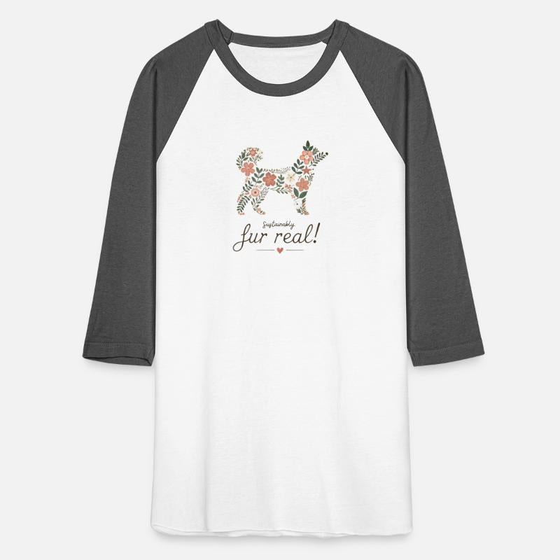 Floral Dog Design Promoting Sustainable Living