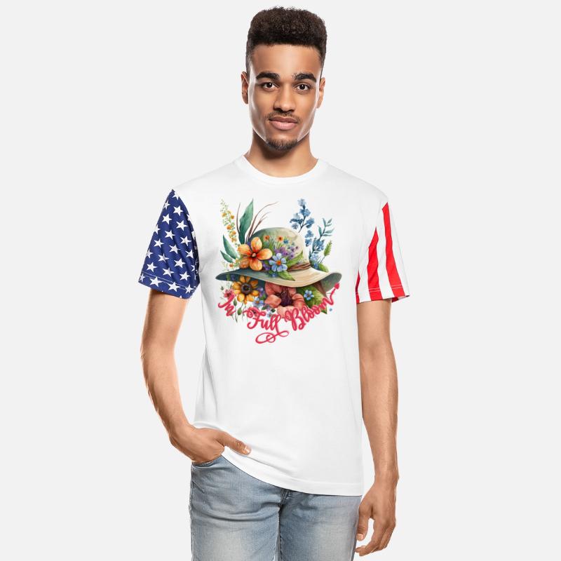 Floral Spring In Full Bloom