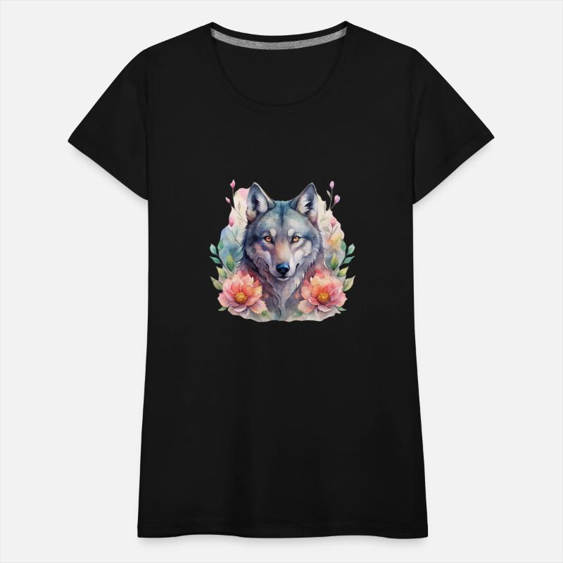 Florian the Floral Wolf