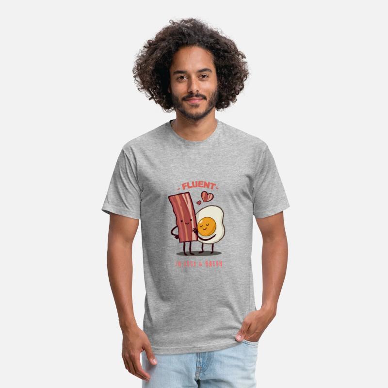 Fluent in eggs and bacon