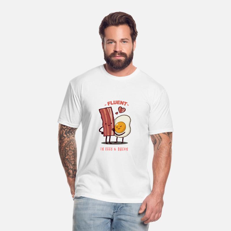 Fluent in eggs and bacon