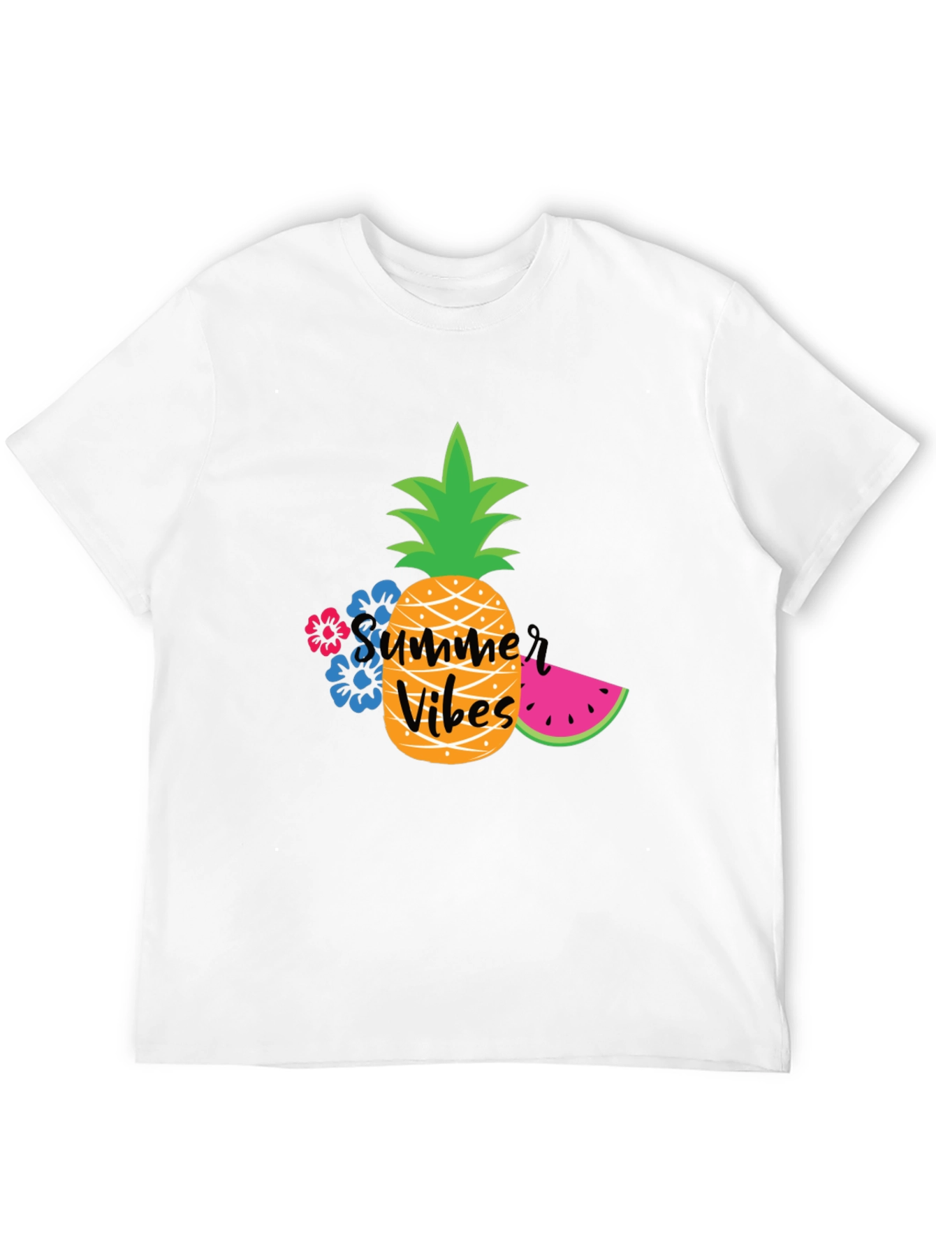 Summer Vibes Graphic T-Shirt