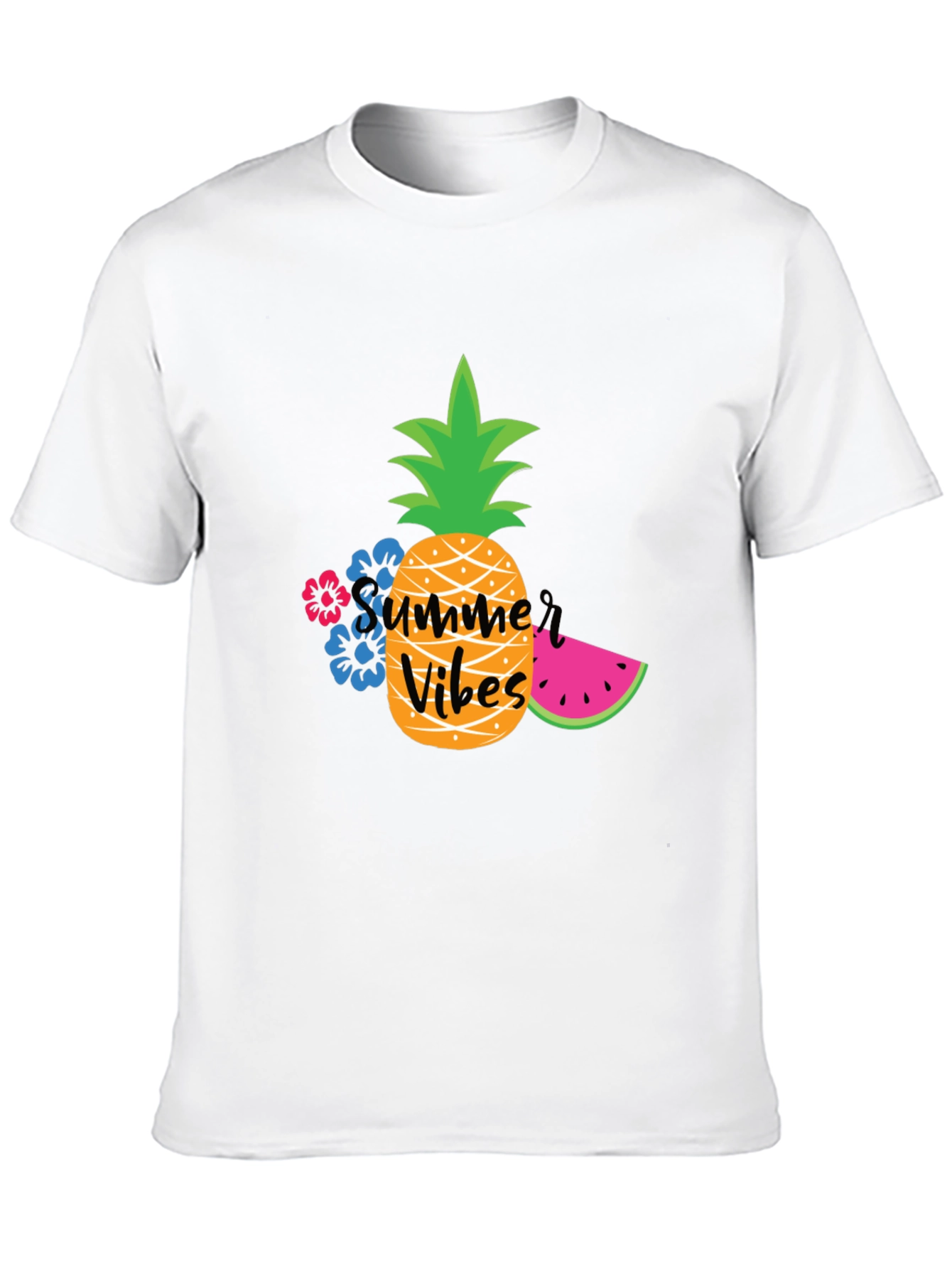 Summer Vibes Graphic T-Shirt