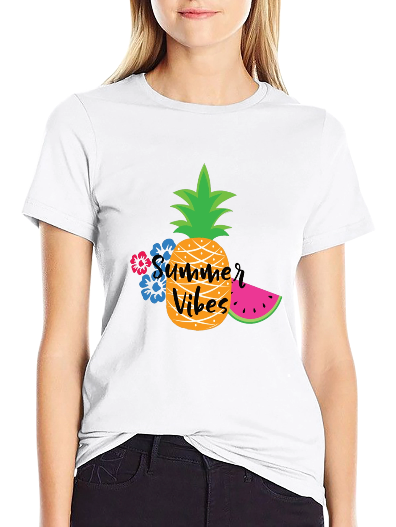 Summer Vibes Graphic T-Shirt