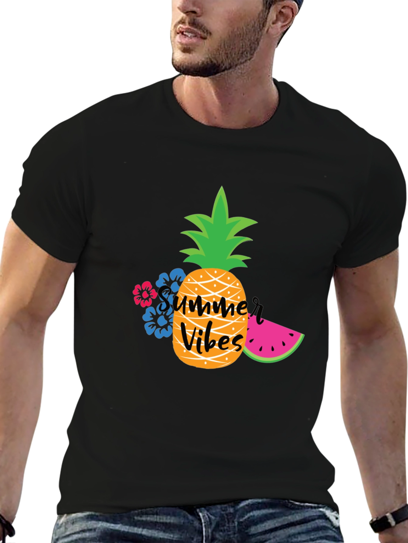 Summer Vibes Graphic T-Shirt