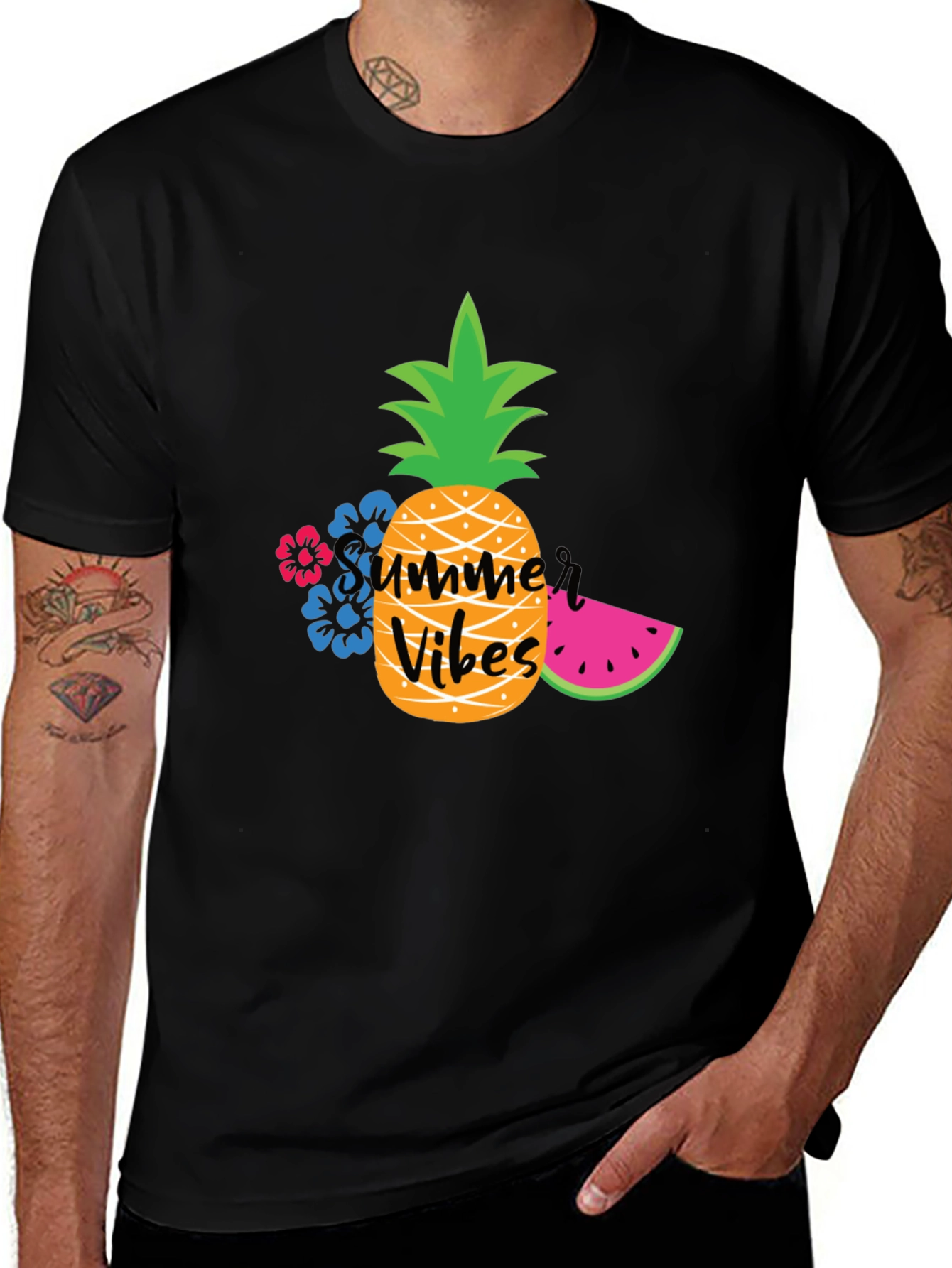 Summer Vibes Graphic T-Shirt