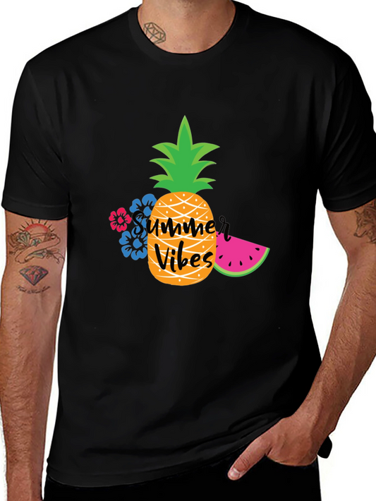 Summer Vibes Graphic T-Shirt