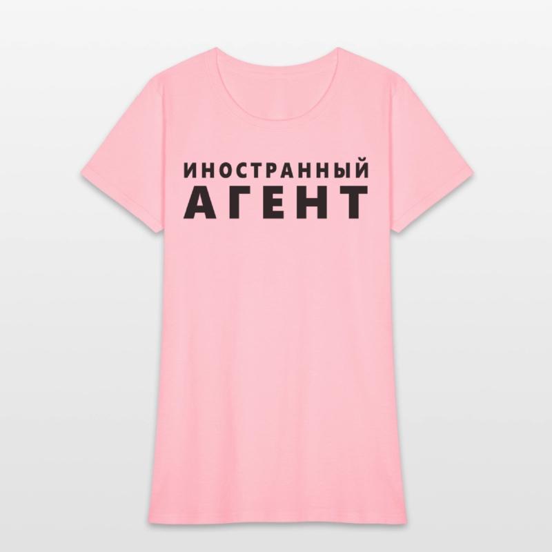 Foreign agent иностранный агент